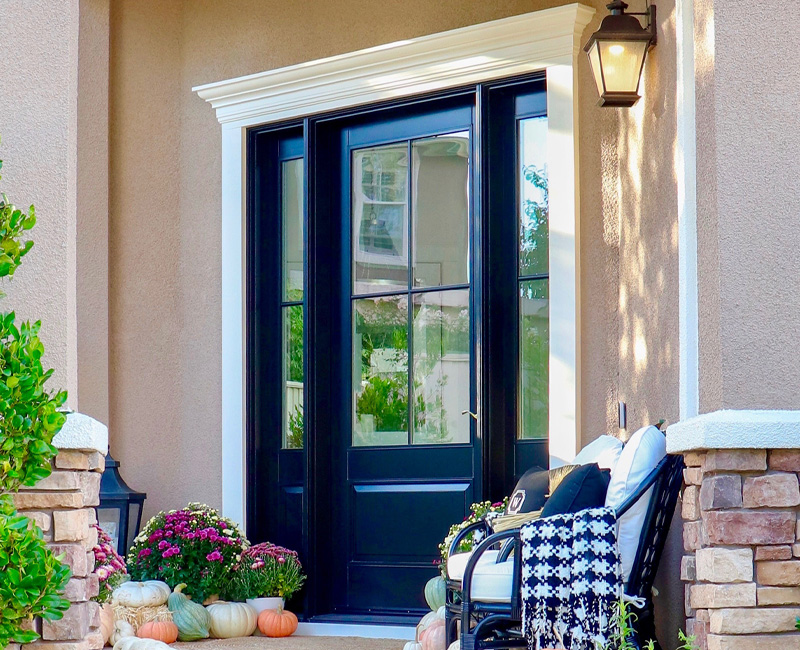 Andersen Entranceway | Villanew Installation Services & Xtreme Remodeling | Andersen Windows Certified Contractor